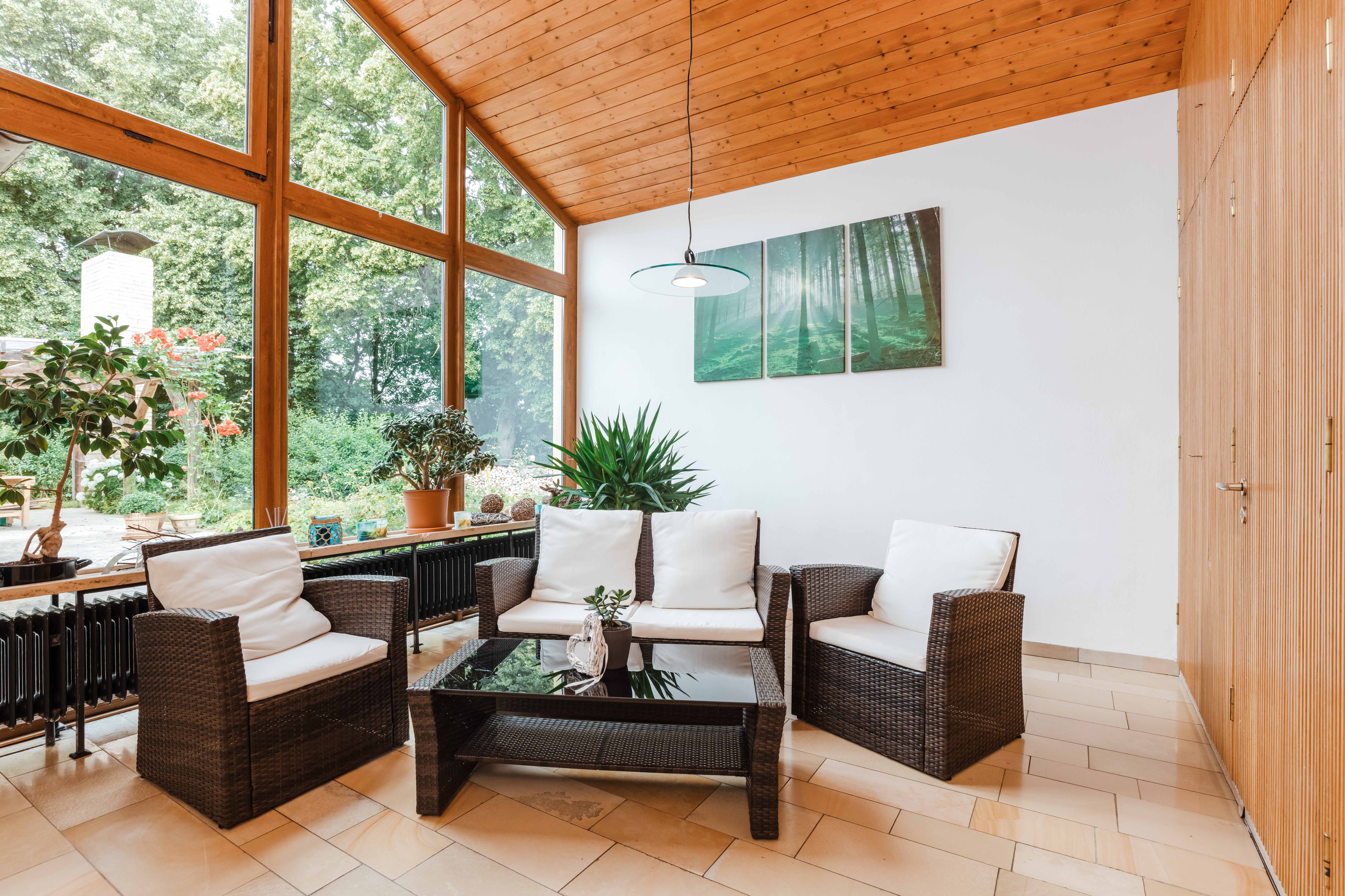 Innenaufnahme der Intensivpflege Wohngemeinschaft Roding