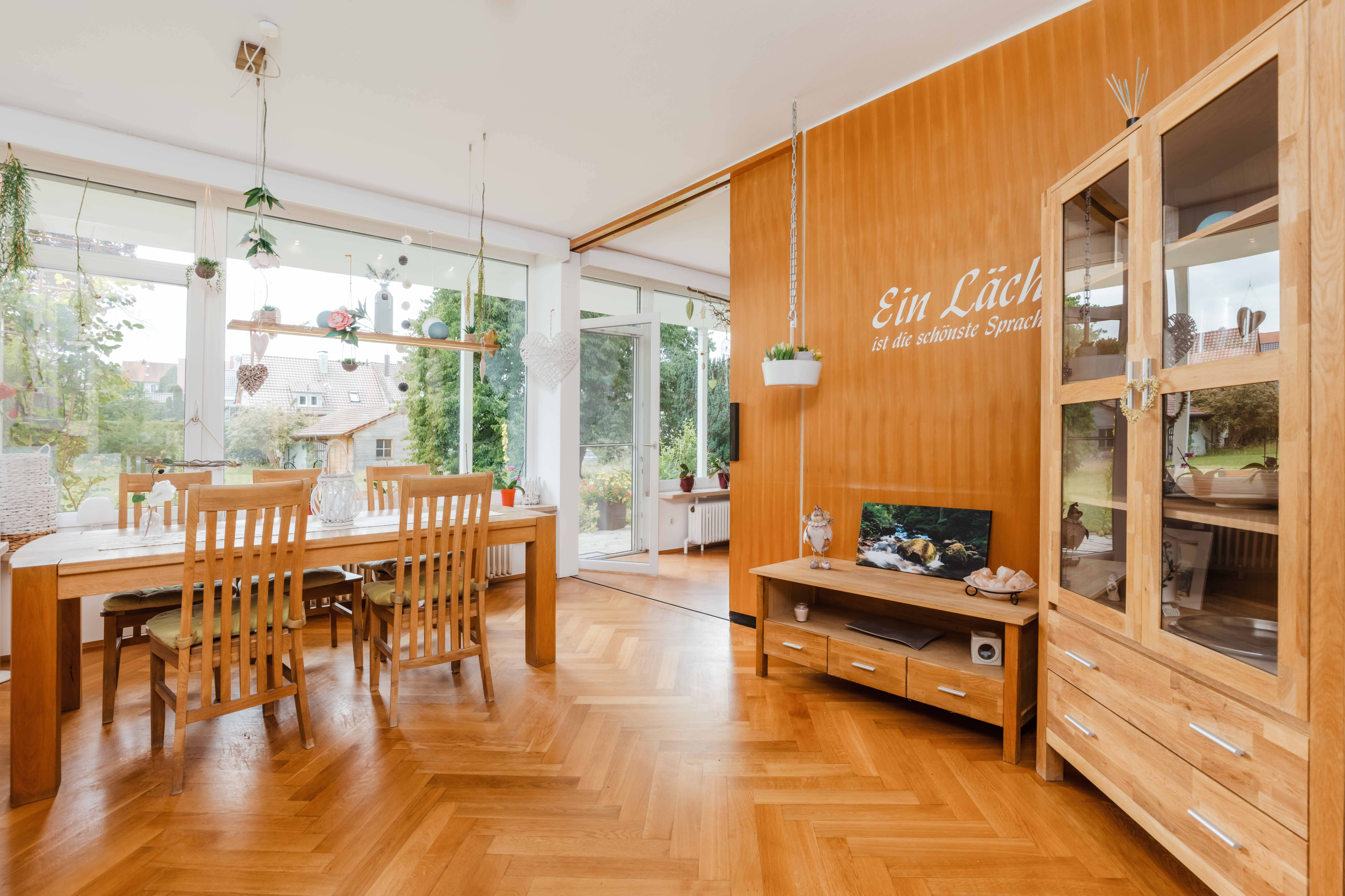 Innenaufnahme der Intensivpflege Wohngemeinschaft Roding